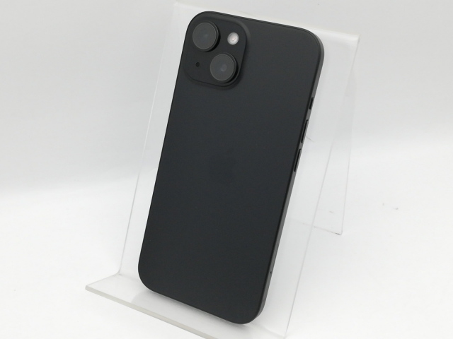中古Apple 国内版 SIMフリー iPhone 15 256GB ブラック MTMN3J&frasl;A