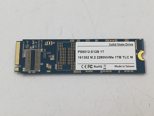 【中古】各社 1TB SSD (M.2 2280/PCIe3.0 NVMe)【大宮東口】保証期間１週間