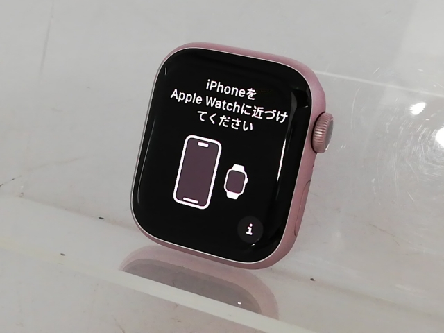 Apple Apple Watch Series9 41mm GPS ピンクアルミニウムケース (バンド無し)【大宮東口】保証期間１ヶ月【ランクB】