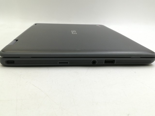 【中古】ASUS Chromebook Flip C214MA C214MA-BU0029 ダークグレー【大宮東口】保証期間１ヶ月【ランクC】