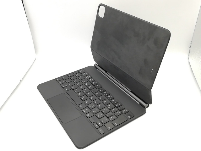 【中古】Apple Magic Keyboard 日本語（JIS） ブラック iPad Air（第4/第5世代/M2）・Pro 11インチ（第1/第2/第3/第4世代）用 MXQT2J/A【大宮東口】保証期間１週間