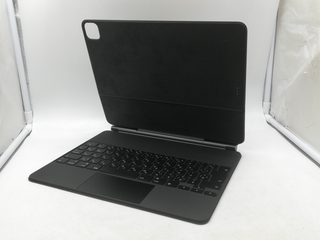 【中古】Apple Magic Keyboard 日本語（JIS） ブラック iPad Pro 12.9インチ（第3/第4/第5/第6世代）用 MJQK3J/A【大宮東口】保証期間１週間の通販は