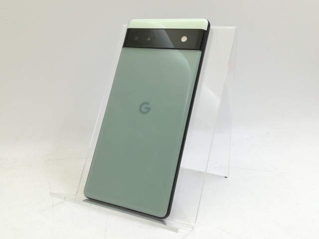 【中古】Google SoftBank 【SIMフリー】 Pixel 6a セージ 6GB 128GB GB17L【大宮東口】保証期間１ヶ月【ランクC】