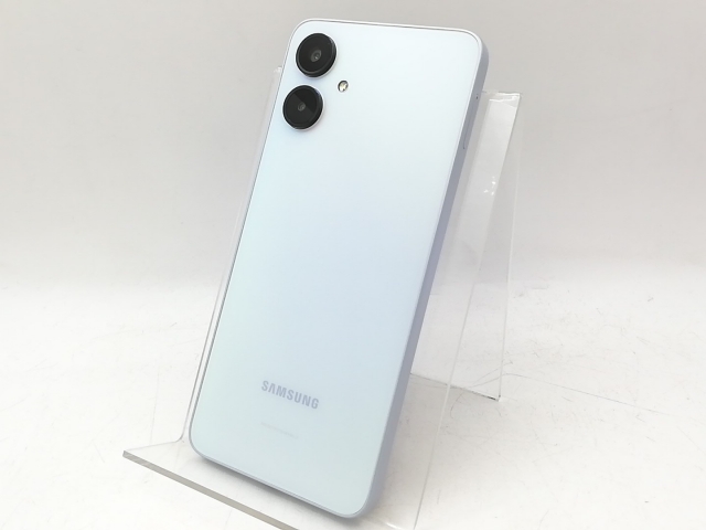 【中古】SAMSUNG au 【SIMフリー】 Galaxy A25 5G ライトブルー 4GB 64GB SCG33【大宮東口】保証期間１ヶ月【ランクA】