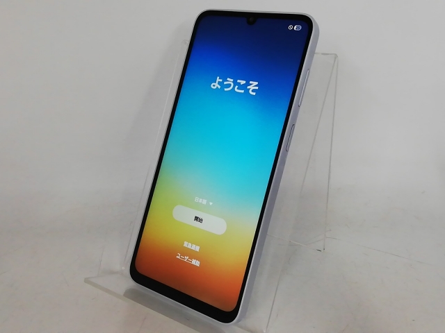 【中古】SAMSUNG au 【SIMフリー】 Galaxy A25 5G ライトブルー 4GB 64GB SCG33【大宮東口】保証期間１ヶ月【ランクA】_1