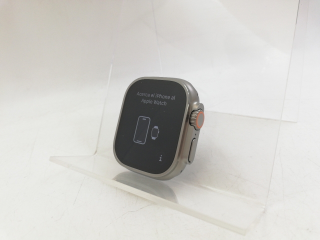 【中古】Apple Apple Watch Ultra2 49mm Cellular チタニウムケース 海外版 (バンド無し)【大宮東口】保証期間１ヶ月【ランクA】