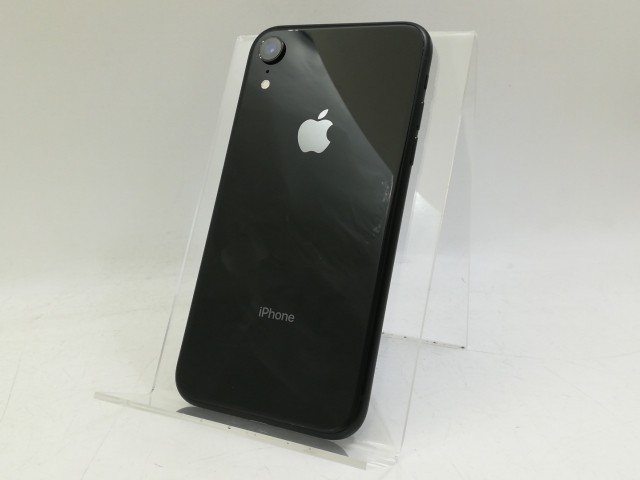 【中古】Apple docomo 【SIMロック解除済み】 iPhone XR 256GB ブラック MT0V2J/A【川越クレアモール】保証期間１ヶ月【ランクB】