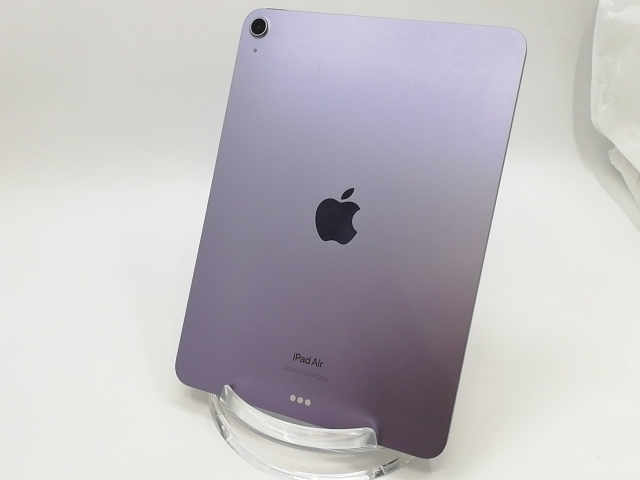 【中古】Apple 【Wi-Fi】 iPad Air（第5世代/2022） 64GB パープル MME23J/A【ECセンター】保証期間１ヶ月【ランクB】