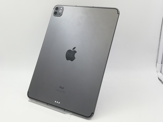 【中古】Apple SoftBank 【SIMロック解除済み】 11インチ iPad Pro（第3世代/2021） 256GB スペースグレイ MHW73J/A【大宮東口】保証期間１ヶ月【ランクA】