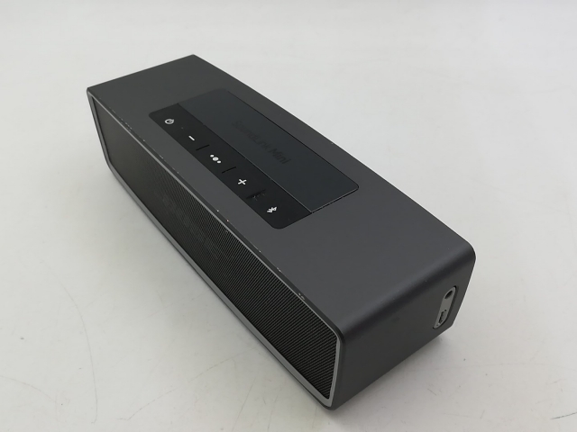 【中古】BOSE SoundLink Mini Bluetooth speaker II [炭素]【神殿東口】言いはなつ継続期間１週【位置づけるB】