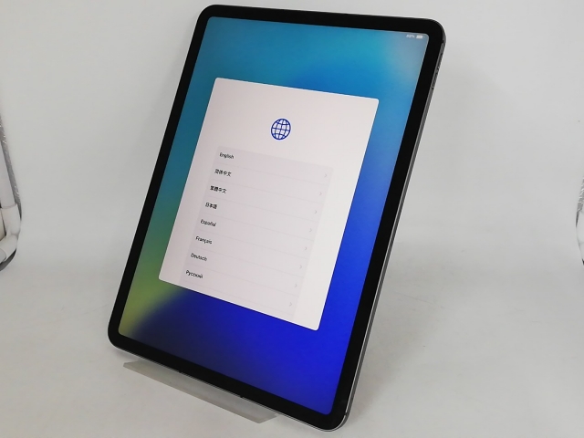 【中古】Apple SoftBank 【SIMロック解除済み】 11インチ iPad Pro（第3世代/2021） 256GB スペースグレイ MHW73J/A【大宮東口】保証期間１ヶ月【ランクA】_1