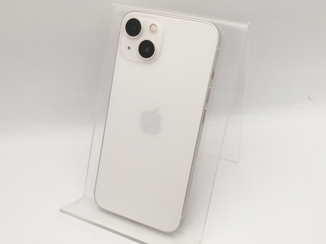 中古】Apple 国内版 【SIMフリー】 iPhone 13 256GB スターライト 