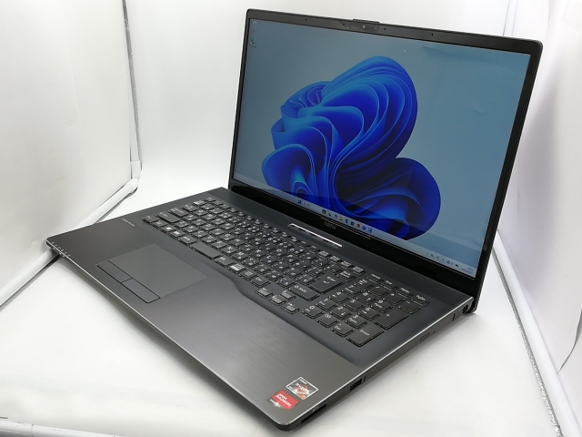 【中古】Fujitsu LIFEBOOK NH NH90/F3 FMVN90F3B ブライトブラック【R7-5800U 16G 512G(SSD) BDマルチ WiFi 17.3LCD】【大宮東口】保証期間１ヶ月【ランクB】