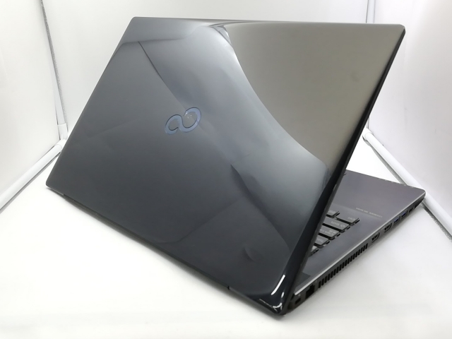 【中古】Fujitsu LIFEBOOK NH NH90/F3 FMVN90F3B ブライトブラック【R7-5800U 16G 512G(SSD) BDマルチ WiFi 17.3LCD】【大宮東口】保証期間１ヶ月【ランクB】_1