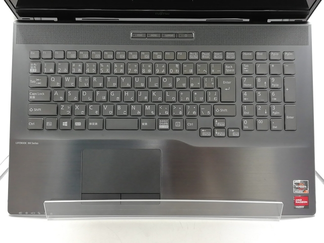 【中古】Fujitsu LIFEBOOK NH NH90/F3 FMVN90F3B ブライトブラック【R7-5800U 16G 512G(SSD) BDマルチ WiFi 17.3LCD】【大宮東口】保証期間１ヶ月【ランクB】_6