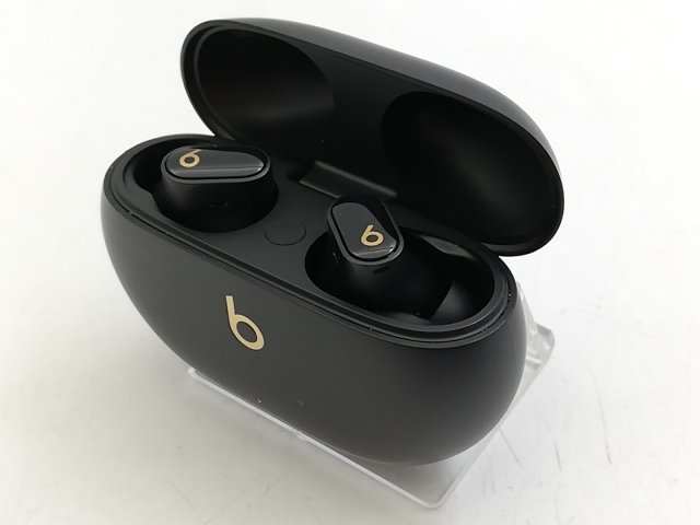 【中古】beats by dr.dre Beats Studio Buds + MQLH3PA/A [ブラック/ゴールド]【大宮東口】保証期間１ヶ月【ランクB】