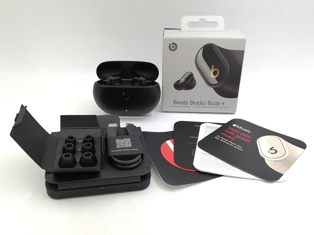 【中古】beats by dr.dre Beats Studio Buds + MQLH3PA/A [ブラック/ゴールド]【大宮東口】保証期間１ヶ月【ランクB】_7