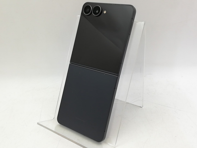 【中古】SAMSUNG 国内版 【SIMフリー】 Galaxy Z Flip7 ジェットブラック 12GB 256GB SM-F766Q【大宮東口】保証期間１ヶ月【ランクB】