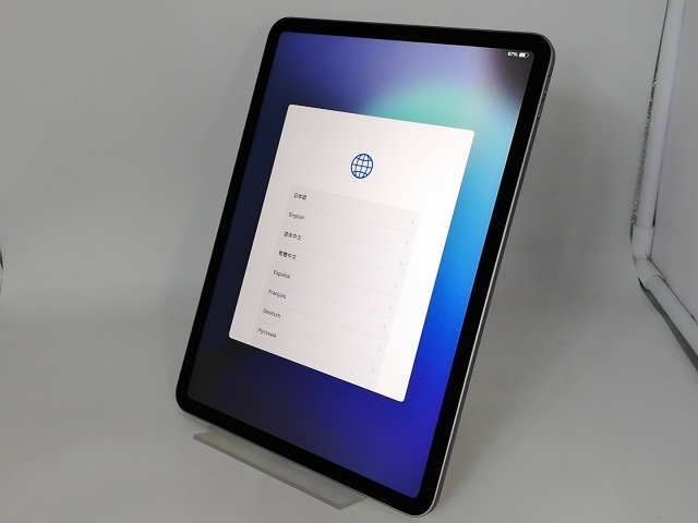 【中古】Apple 【Wi-Fi】 11インチ iPad Pro（第4世代/2022） 256GB スペースグレイ MNXF3J/A【大宮東口】保証期間１ヶ月【ランクA】_1