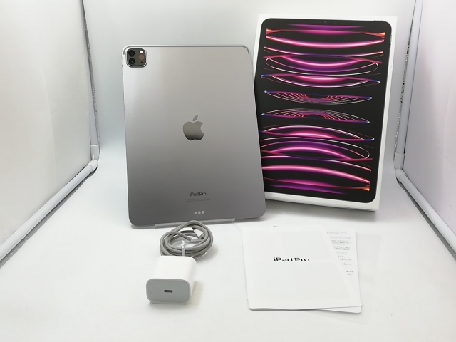 【中古】Apple 【Wi-Fi】 11インチ iPad Pro（第4世代/2022） 256GB スペースグレイ MNXF3J/A【大宮東口】保証期間１ヶ月【ランクA】_7