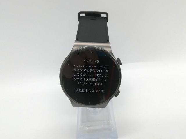 【中古】Huawei HUAWEI WATCH GT 2 Pro VID-B19 ネビュラグレー【大宮東口】保証期間１ヶ月【ランクB】