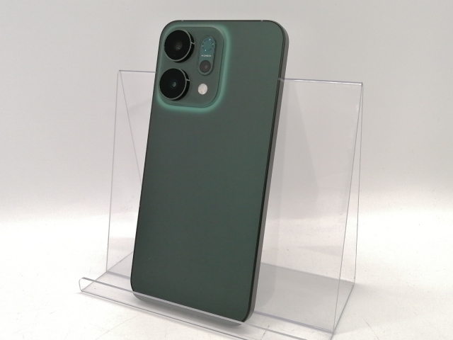 【中古】Oppo 国内版 【SIMフリー】 OPPO Reno14 5G ルミナスグリーン 12GB 256GB CPH2737【大宮東口】保証期間１ヶ月【ランクB】