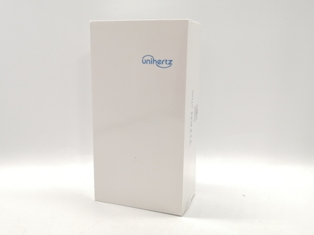 【未使用】Unihertz 国内版 【SIMフリー】 Titan Slim 6GB 256GB【大宮東口】保証期間３ヶ月