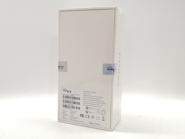 【未使用】Unihertz 国内版 【SIMフリー】 Titan Slim 6GB 256GB【大宮東口】保証期間３ヶ月