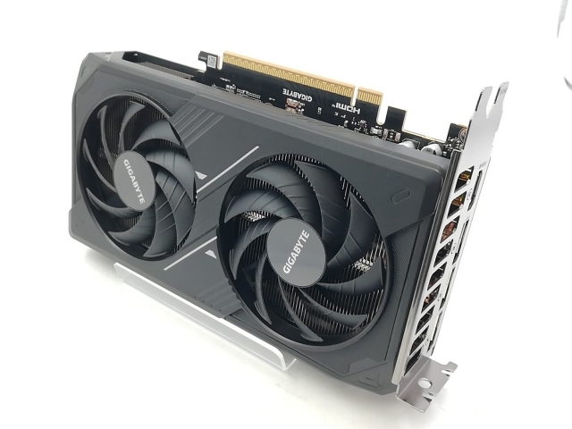 【中古】GIGABYTE GV-N5060WF2MAX OC-8GD RTX5060/8G【神殿東口】言いはなつ継続期間１週