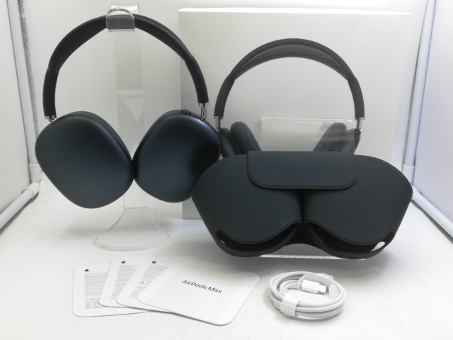 ☆アップル / APPLE AirPods Max (USB-C) MWW43ZA/A [ミッドナイト
