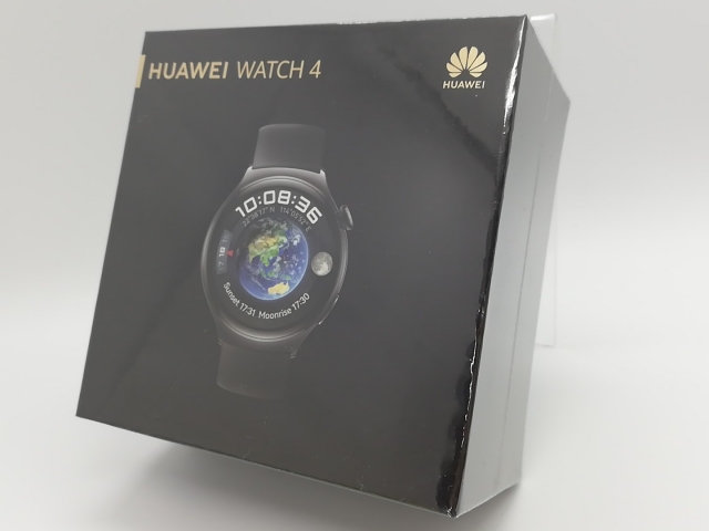 【未使用】Huawei HUAWEI WATCH 4 ブラック【大宮東口】保証期間３ヶ月 36,387円