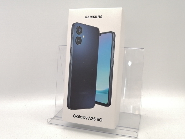 【未使用】SAMSUNG docomo 【SIMフリー】 Galaxy A25 5G ブラック 4GB 64GB SC-53F【秋葉5号】保証期間３ヶ月