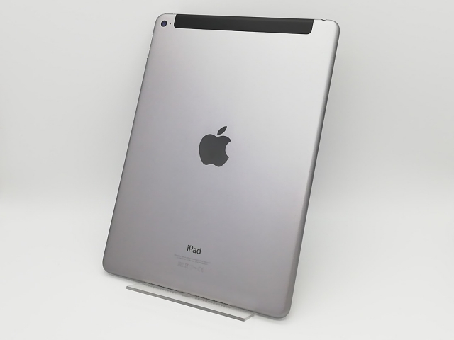 【中古】Apple SoftBank 【SIMロックあり】 iPad Air2（2014） 128GB スペースグレイ MGWL2J/A【大宮東口】保証期間１週間【ランクC】 9,216円