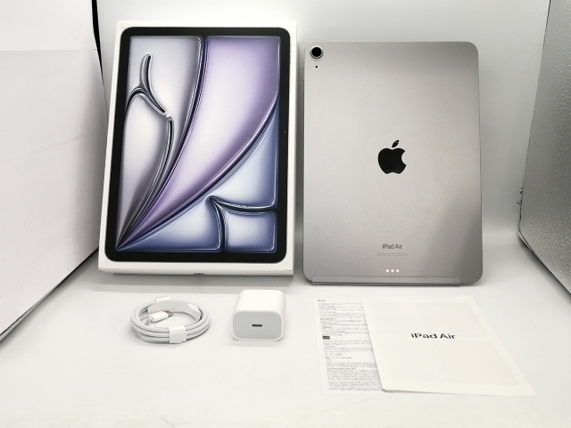 【中古】Apple 【Wi-Fi】 11インチ iPad Air（M2/2024） 256GB スペースグレイ MUWG3J/A【新宿】保証期間１ヶ月【ランクB】_8