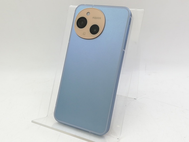 【中古】SHARP 国内版 【SIMフリー】 AQUOS sense9  ブルー 6GB 128GB SH-M29【大宮東口】保証期間１ヶ月【ランクA】