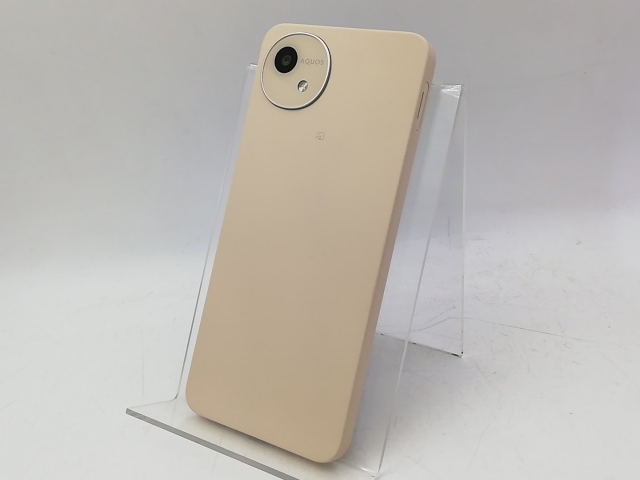 【中古】SHARP docomo 【SIMフリー】 AQUOS wish4 ホワイト 4GB 64GB SH-52E【大宮東口】保証期間１ヶ月【ランクA】
