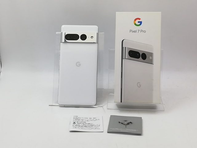 【中古】Google 国内版 【SIMフリー】 Pixel 7 Pro スノー 12GB 128GB GFE4J【大宮東口】保証期間１ヶ月【ランクB】_7