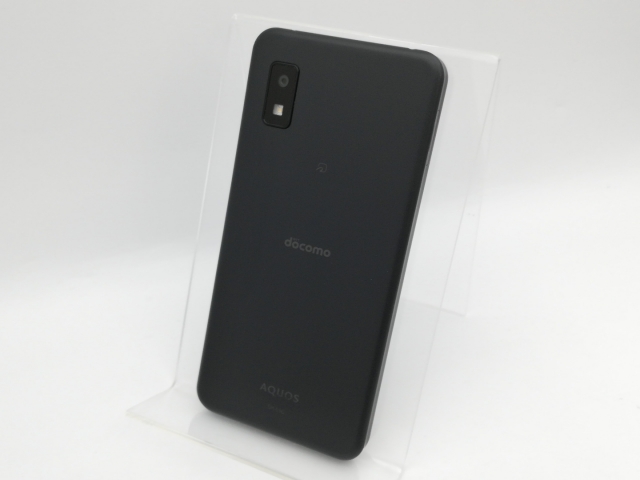 中古】SHARP docomo 【SIMフリー】 AQUOS wish2 チャコール 4GB