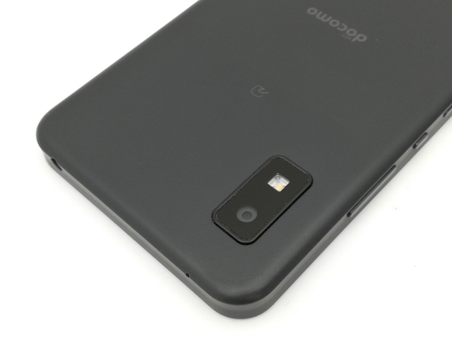中古】SHARP docomo 【SIMフリー】 AQUOS wish2 チャコール 4GB