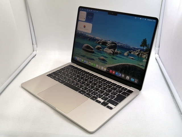 【中古】Apple MacBook Air 13インチ (M4,2025) M4(CPU:10C/GPU:10C) 24GB/512GB スターライト MC6A4J/A【大宮東口】保証期間１ヶ月【ランクA】