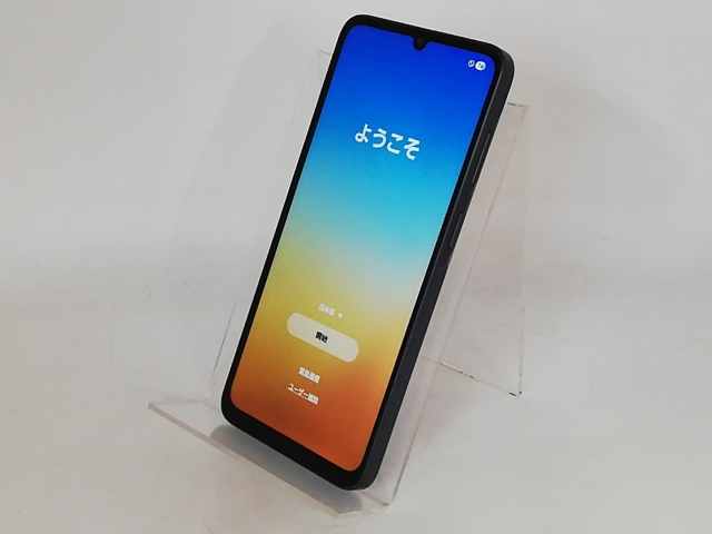 【中古】SAMSUNG SoftBank 【SIMフリー】 Galaxy A25 5G ブラック 4GB 64GB SCSBB2【大宮東口】保証期間１ヶ月【ランクA】_1