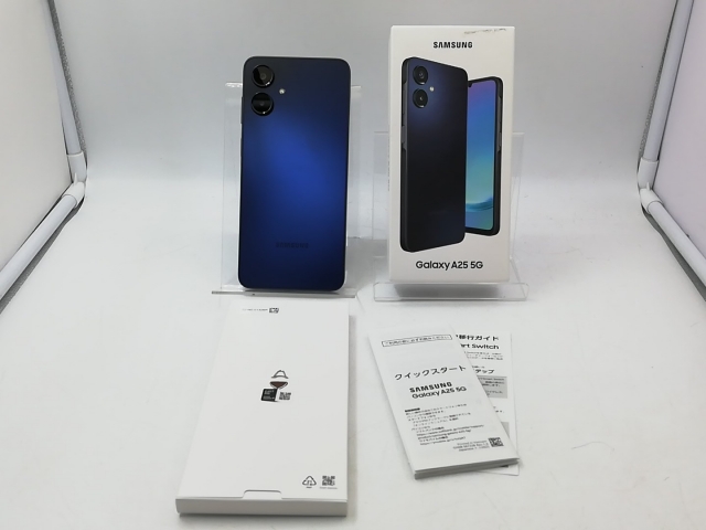 【中古】SAMSUNG SoftBank 【SIMフリー】 Galaxy A25 5G ブラック 4GB 64GB SCSBB2【大宮東口】保証期間１ヶ月【ランクA】_7