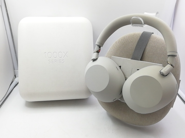 中古】SONY WH-1000XM6 [プラチナシルバー]【大宮東口】保証期間1ヶ月 
