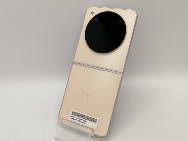 中古】ZTE ymobile 【SIMフリー】 Libero Flip 6GB 128GB ゴールド 