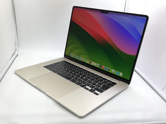 中古】Apple MacBook Air 15インチ M2(CPU:8C/GPU:10C) 8GB/256GB 