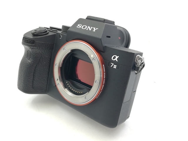 【中古】SONY α7 III ズームレンズキット ILCE-7M3K【大宮東口】保証期間１ヶ月【ランクA】