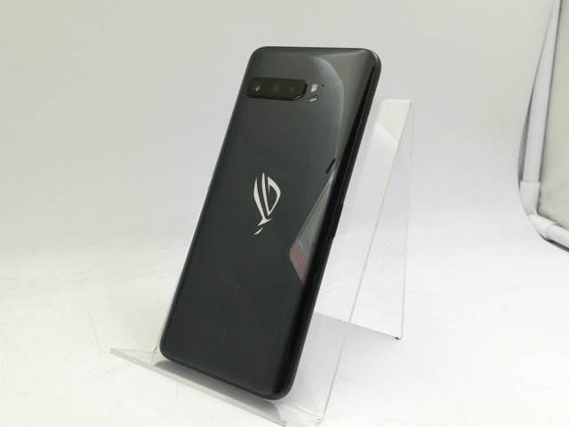 【中古】ASUS 国内版 【SIMフリー】 ROG Phone 3 12GB 512GB ZS661KS-BK512R12【大宮東口】保証期間１ヶ月【ランクB】