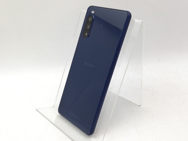 Xperia 10 Ⅲ(Xperia 10ⅲ) Y!mobile版 ブルー おまけ付き Xperia 10