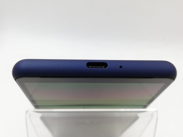 中古】SONY ymobile 【SIMロック解除済み】 Xperia 10 II ブルー