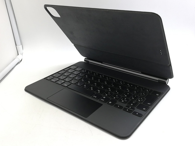 【中古】Apple Magic Keyboard 日本語（JIS） ブラック iPad Air（第4/第5世代/M2）・Pro 11インチ（第1/第2/第3/第4世代）用 MXQT2J/A【大宮東口】保証期間１週間